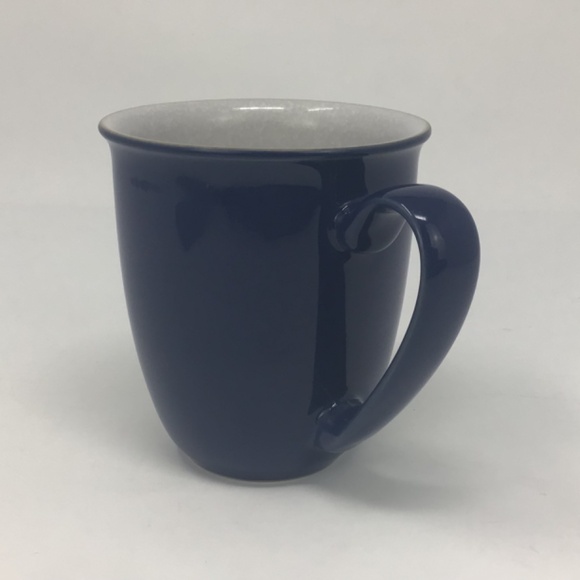 Denby Elements Dark Blue Coffee Tea Mug - Picture 2 of 6